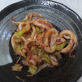 珀姫シー's cooksnap of when they made 簡単♡イカとネギのオイマヨ炒め.
