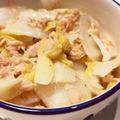 けいてぇい's cooksnap of when they made レンジで簡単＊白菜のツナ和え.