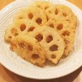 かなりんココりん's cooksnap of when they made 揚げ焼きでＯＫ☆簡単☆レンコンの唐揚げ.