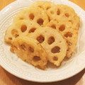 かなりんココりん's cooksnap of when they made 揚げ焼きでＯＫ☆簡単☆レンコンの唐揚げ.