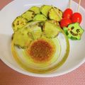 へい♡ゆー♡'s cooksnap of when they made ズッキーニ炒めごまわさびディップソースで.