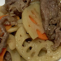 なななぁにつくろ♪'s cooksnap of when they made 牛肉とれんこんの照りうま炒め.