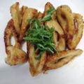 ミロ9607's cooksnap of when they made お弁当に★竹輪の生姜焼き.