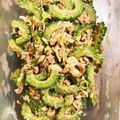 ＊おやだま＊'s cooksnap of when they made お箸が止まらない♥️無限ゴーヤ.