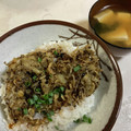 papikun's cooksnap of when they made 我が家の丼　しらす丼.