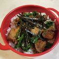 papikun's cooksnap of when they made 鮭ハラス丼.