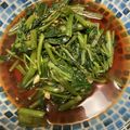 んりおか's cooksnap of when they made 空芯菜のナンプラー炒め.