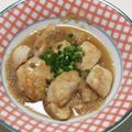 オリオバナ's cooksnap of when they made ご飯のお供に♡鶏肉のすだちみぞれ煮.