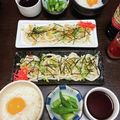 2児ママみきてぃ's cooksnap of when they made 冷凍うどんdeざるうどん.