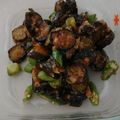 saotty's cooksnap of when they made 甘味噌なすび❤母の味♬.