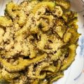 ちゃぎー's cooksnap of when they made ５分で完成！苦くない☆ゴーヤの佃煮.