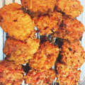 グルナちゃん's cooksnap of when they made シーチキンと紅しょうがのかき揚げ.