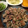 37⭐'s cooksnap of when they made 豚こま肉と青じそで簡単ごちそう.