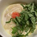 クックFUX58H☆'s cooksnap of when they made 【簡単】豆乳で明太子クリームうどん.