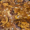 まろぴ～ぬ's cooksnap of when they made 至高の煮込みハンバーグ.