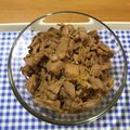 daikanon's cooksnap of when they made まぐろの角煮・煮物♪生姜たっぷり柔らかい.