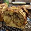 yumienne's cooksnap of when they made コーヒーキャラメルマーブルケーキ.