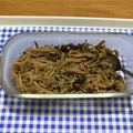 daikanon's cooksnap of when they made しめじとえのきのなめたけ.