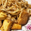 ☆chocola's cooksnap of when they made 節約＊厚揚げ・もやし・舞茸の中華風炒め.