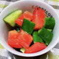 DORA＊DORA's cooksnap of when they made きゅうりとトマトのマリネ.