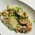 ｂｅｒｒｙ＋'s cooksnap of when they made ガッツリ旨ッ!!塩豚丼!!.
