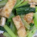 amileamila's cooksnap of when they made 葉酸たっぷり♡小松菜とお揚げのお浸し.