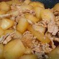 大きな銅鍋's cooksnap of when they made 簡単◎こってり豚バラ大根.