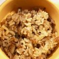 クック甘党。's cooksnap of when they made 缶詰で！はごろも煮で絶品炊き込みご飯だ！.