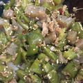 ますとー's cooksnap of when they made こんにゃくとピーマンの甘辛炒め煮.