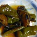 まりゆりひろこ's cooksnap of when they made 万願寺唐辛子のニンニクみそ炒め.