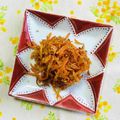 チェックのミニくま's cooksnap of when they made 簡単♪にんじんゴマポン酢☆お弁当にも！.