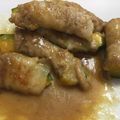 新雪大好き's cooksnap of when they made カボチャの豚バラ肉巻き.