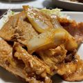 toshio39's cooksnap of when they made 玉ねぎたっぷり豚肉の生姜焼き♪.