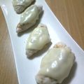 ねっちゃんっ's cooksnap of when they made ささ身の②色チーズ☆.