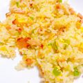 プー♡'s cooksnap of when they made 〖ピーマンで♬美味しい炒飯〗.