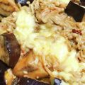 れいちょんぐ's cooksnap of when they made 茄子とエノキのピリ辛マヨチーズ焼き♡.