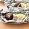 runa10's cooksnap of when they made クックフォーミーで鮭とキノコのホイル蒸し.