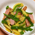 Pippi♡˚'s cooksnap of when they made じゃがいもとピーマンの塩炒め.