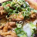 ショコラとルビー's cooksnap of when they made なす＆豚バラのコチュジャン☆素麺.