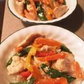 ame-ikuru's cooksnap of when they made 鶏胸と野菜の炒め物ゴードンラムゼイ風.