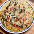 kazuuojp's cooksnap of when they made フリッタータ　イタリアンオムレツ.