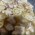 no1642's cooksnap of when they made 蓮根と鶏肉の照り煮.