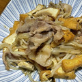 QPはにー's cooksnap of when they made 厚揚げともやしの焼肉炒め.