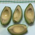 ほあちん's cooksnap of when they made 簡単つるん♪気持ちいいアボカドのむき方.