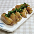 umemodoki's cooksnap of when they made 簡単！おつまみにも！手羽中オイスター炒め.