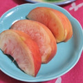 mmameco's cooksnap of when they made 桃 皮ごと.