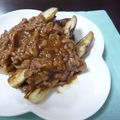 natico's cooksnap of when they made なすのとろ〜リ挽肉あんかけ♡.