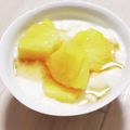 ダリア☆'s cooksnap of when they made パイナップルヨーグルト.