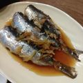 ばたみそーぱん☆'s cooksnap of when they made 骨も食べられる！いわしの甘露煮～節分にも.