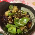 マールマル's cooksnap of when they made ズボラ風なすとピーマンの煮浸し.
